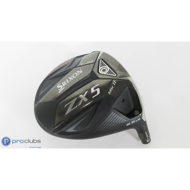 Nice Srixon ZX5 MK II LS 9.5* Driver HEAD ONLY w/ Adapter 404054