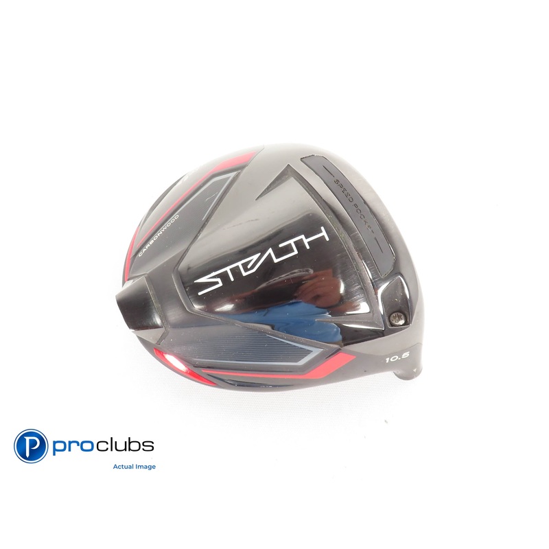 Nice! Tour Issue TaylorMade Stealth 10.5* Driver – Head Only – RH 316290