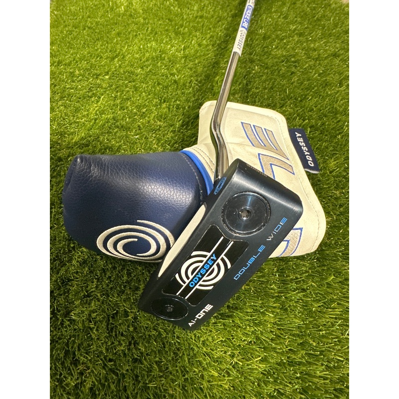 Odyssey Ai Smoke Double Wide 34″ Putter