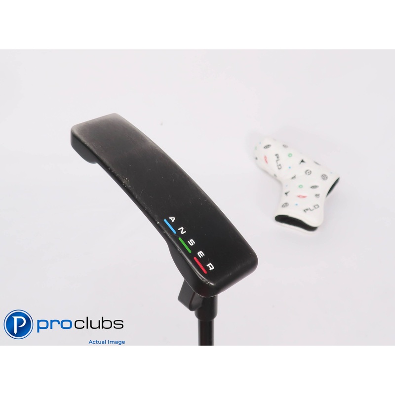 PING PLD Anser 34.5″ Putter w/Cover – 447970