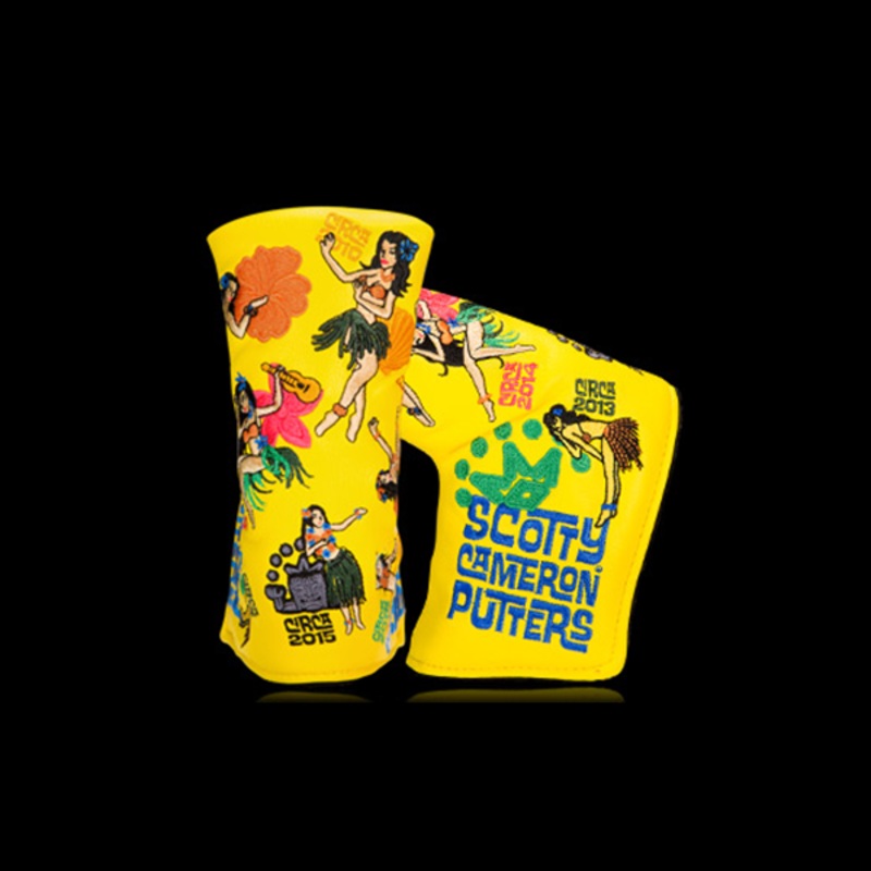 Scotty Cameron 2018 Hula Girl Putter Cover