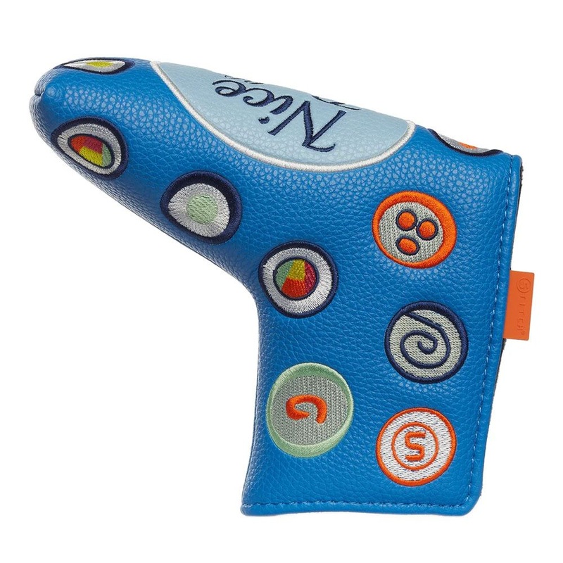 Stitch Nice Roll Putter Headcover 2023
