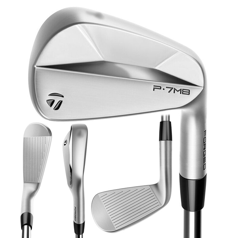 TaylorMade P7MB Forged Iron Set – 23 Men