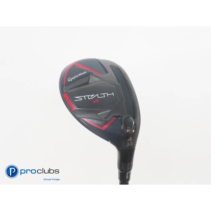 TaylorMade STEALTH 2 Adjustable 22* 4 HYBRID – Ventus TR 6R Regular Flex 386775