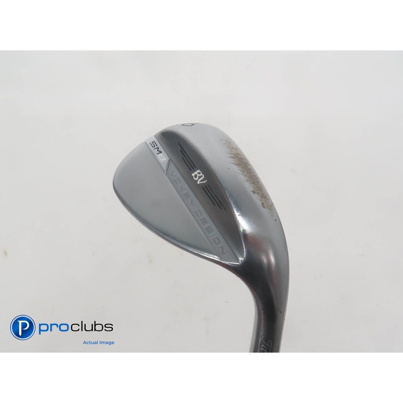 Titleist Vokey SM8 Tour Chrome D-Grind 60*(12*) Wedge – Vokey Wedge Flex 394547