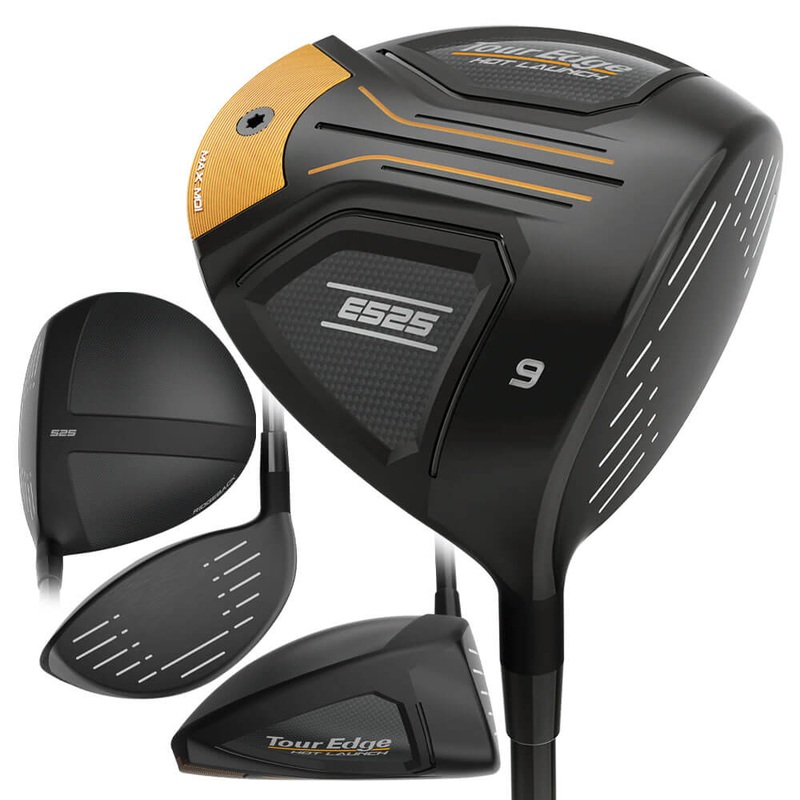 Tour Edge Hot Launch E525 Driver 460cc – 25 Men