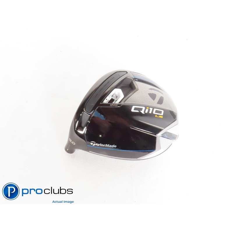 Tour Issue! Left Handed TaylorMade Qi10 LS 9* Driver – Head Only – #418236