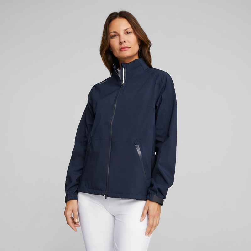 Women’s DRYLBL Rain Golf Jacket