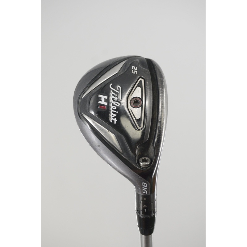 Women’s Titleist 816 H1 25 Degree Hybrid W Flex 37.25″