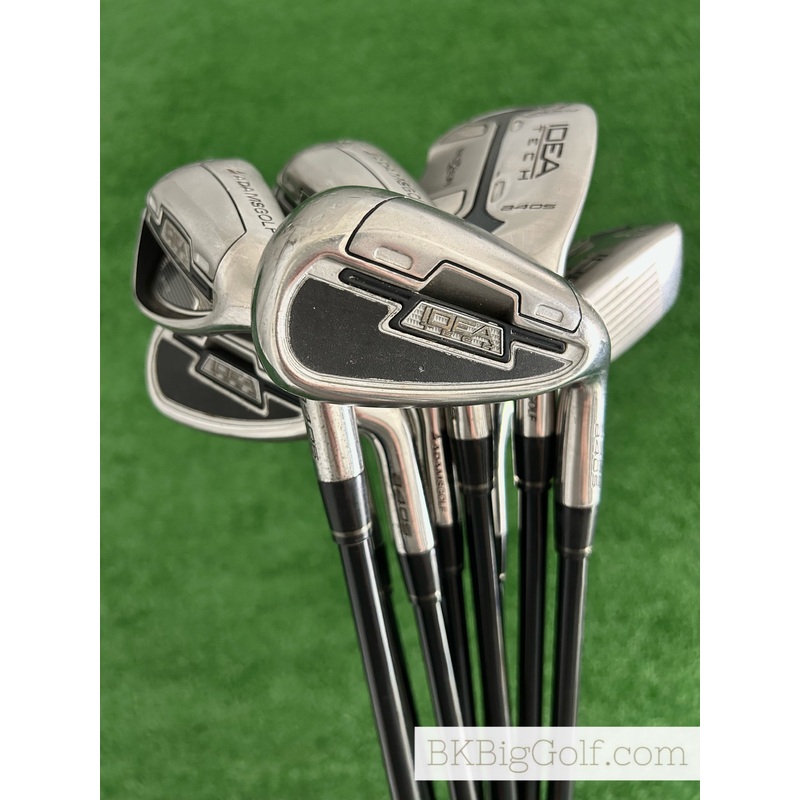 Adams Golf A4 OS Hybrid Iron Set 3-P / GD Tour AD 65 Regular Graphite