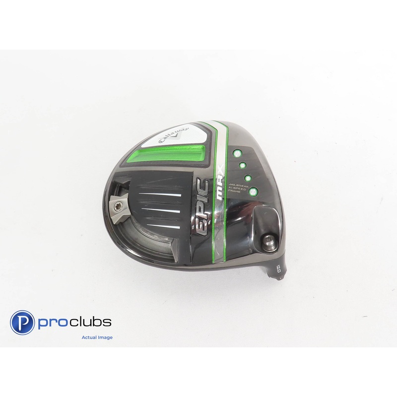Callaway 21′ Epic MAX 12* Driver – Head Only – 329997