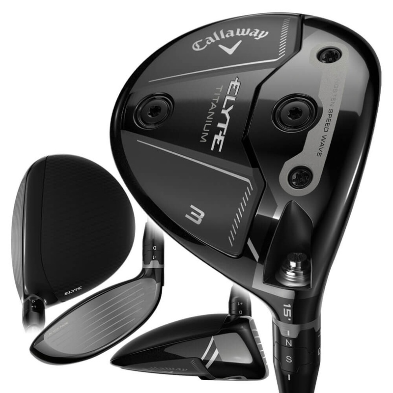 Callaway Elyte Ti Fairway Wood – 25 Men