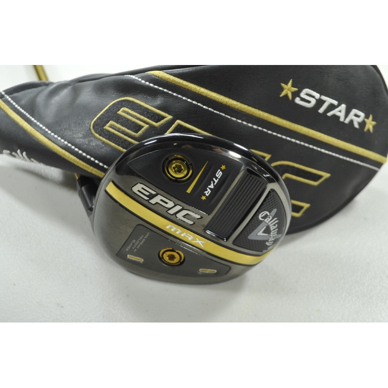 Callaway Epic Max Star #5 Fairway Wood Senior Flex Right 40g Graphite # 199233