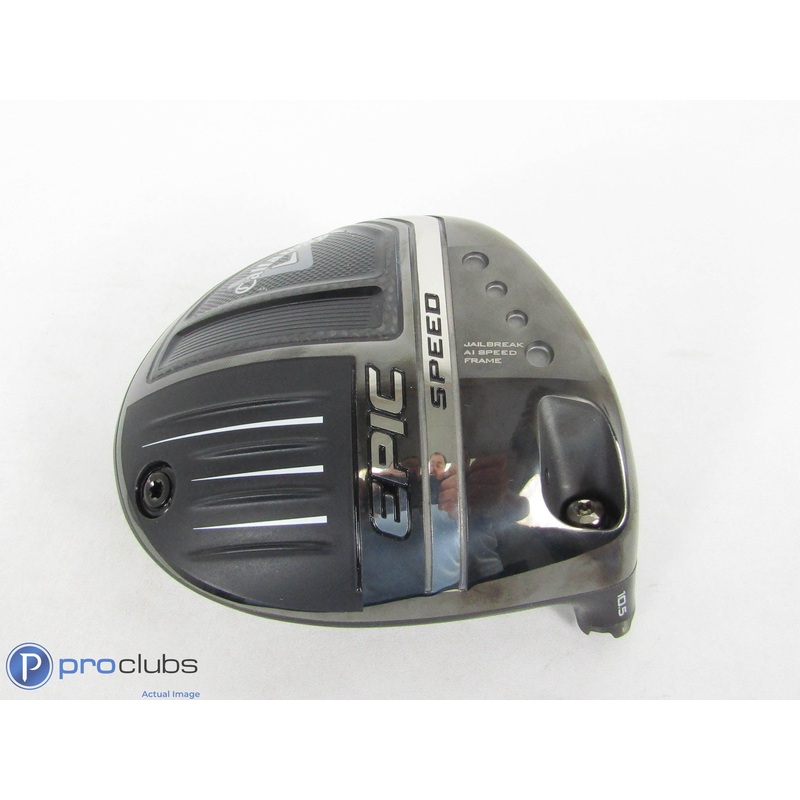Callaway Epic Speed Custom Black/Gray 10.5* Driver – Head Only – 448485