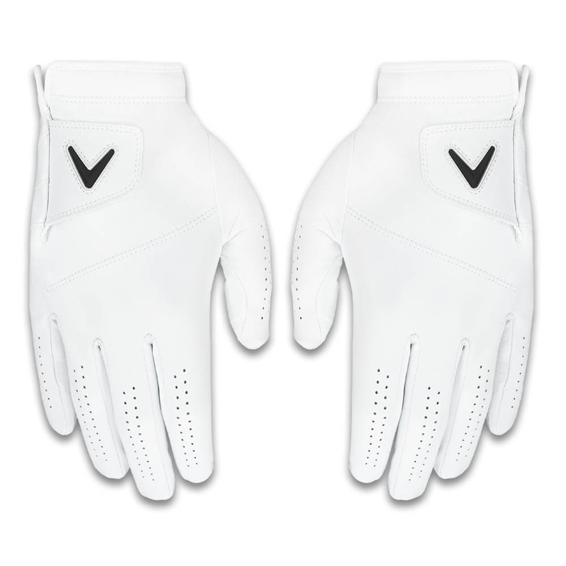 Callaway Tour Authentic Golf Glove White – 25 Men