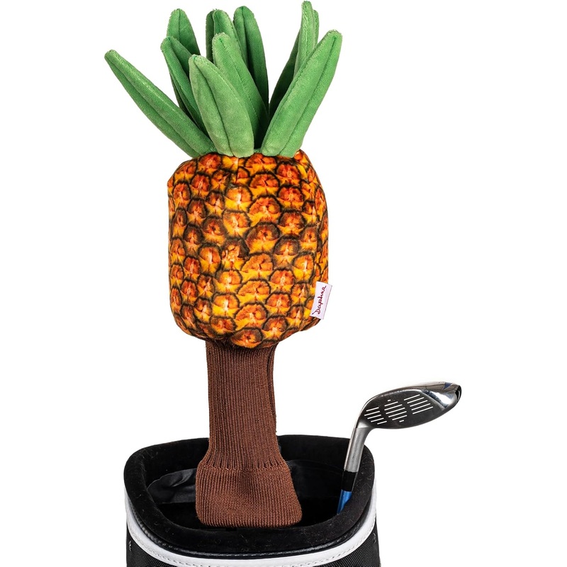 Daphne’s Headcovers Pineapple Driver Headcover