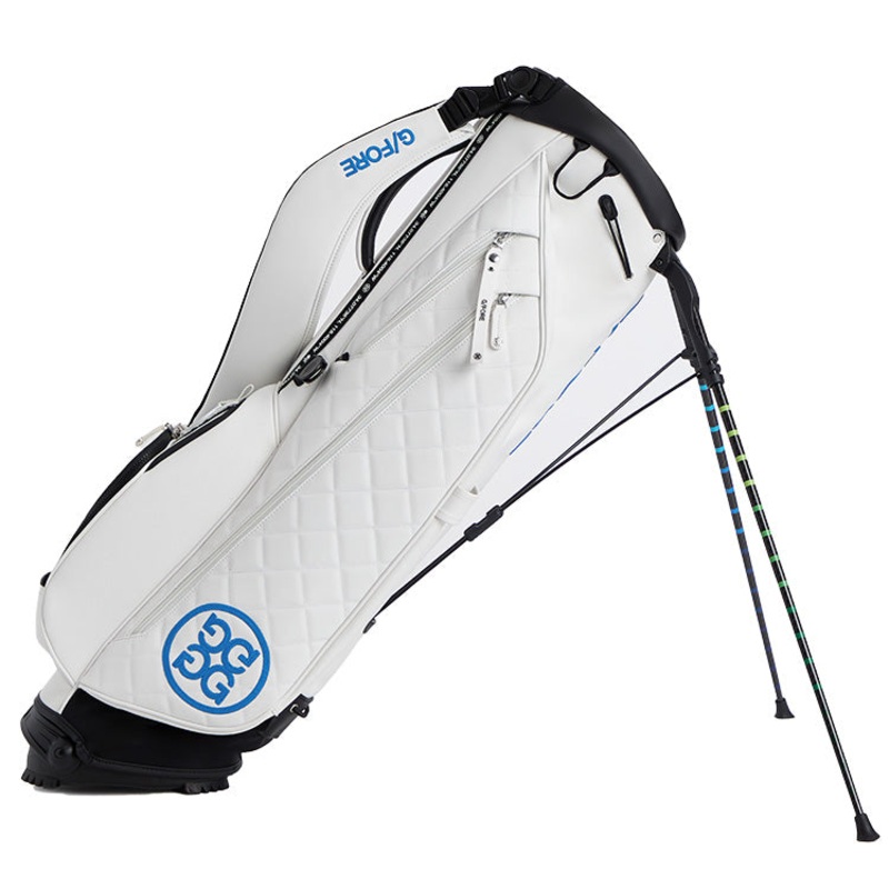 G/FORE Daytona Plus Carry Golf Bag – Snow