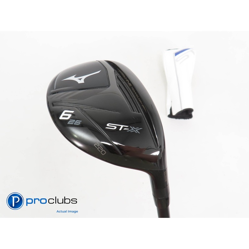 Ladies Mizuno ST-X 220 26* 6 Hybrid w/HC – UST Helium 50g Ladies Flex – 361034