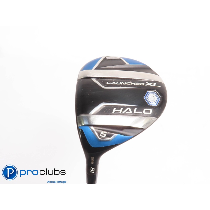 Left Handed Cleveland Launcher XL HALO 18* 5 WOOD Cypher 55 Regular Flex 428453