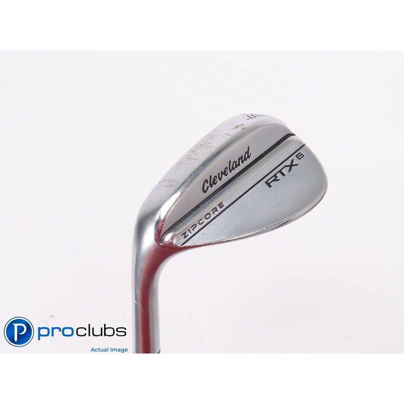 Left Handed Cleveland RTX-6 56*(12*) Wedge FULL-Grind – Modus3 Stiff – 444615