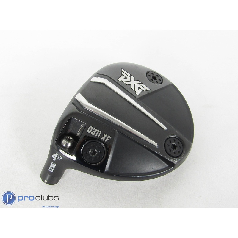 Left Handed! PXG Gen5 0311 XF 17* 4 Wood – Head Only – 445827