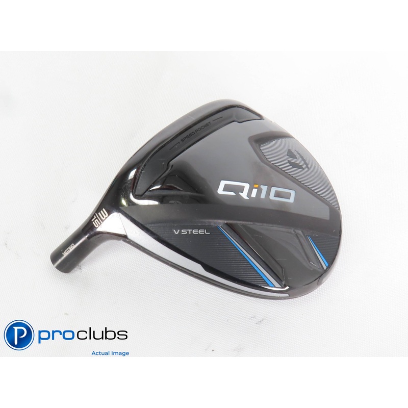 Left Handed TaylorMade Qi10 15* 3 Wood – Head Only – L/H – 434878