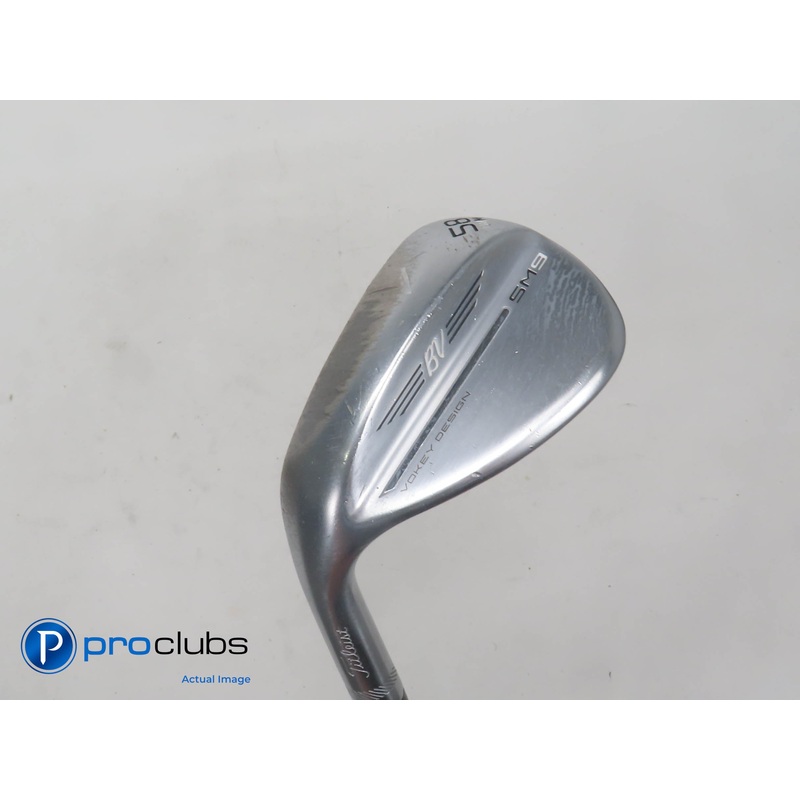 Left Handed Titleist Vokey SM9 M-Grind 58*(8*) Wedge – N.S. Pro 950 Stiff 394681