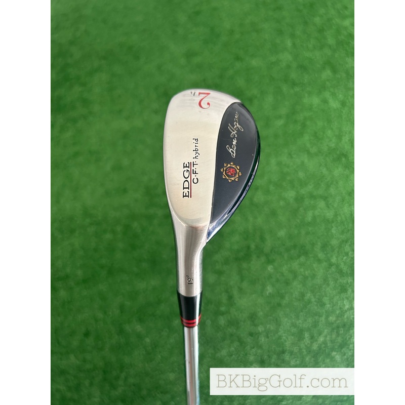 LH Ben Hogan Edge CFT 19 Degree 2 Hybrid / Stiff