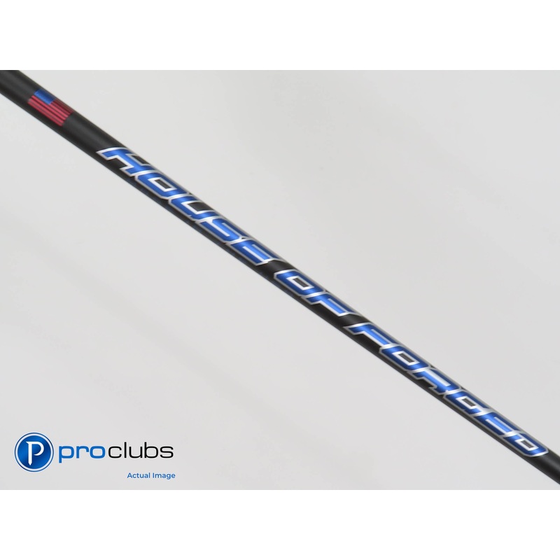 NEW! HOUSE OF FORGED Blackout – S Flex (253-CPM) 70g – 46″ Raw Uncut – 402426