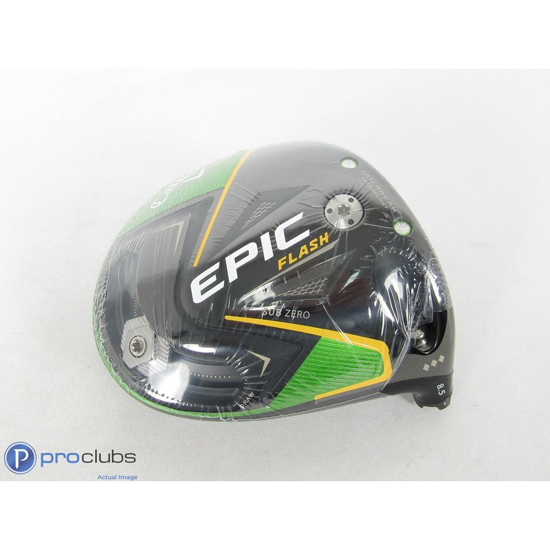 NEW Tour issue Callaway Epic Flash Triple Diamond 8.5* Driver-Head Only -445036