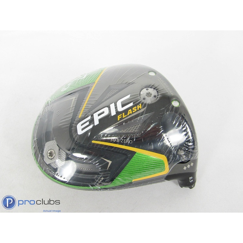 NEW Tour issue Callaway Epic Flash Triple Diamond 8.5* Driver-Head Only -445049