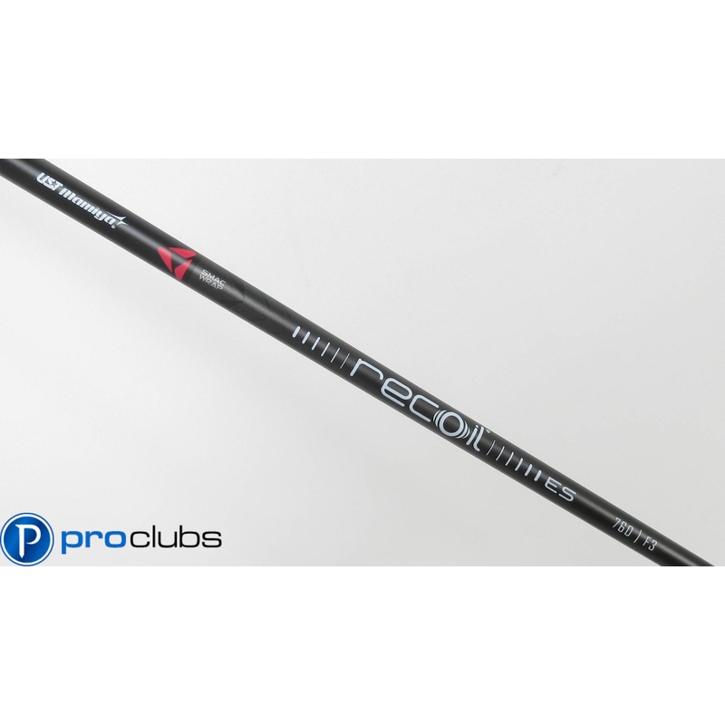NEW UST MAMIYA RECOIL ES SMACWRAP 760 F3 REGULAR FLEX 9 IRON SHAFT 37.5″ .355