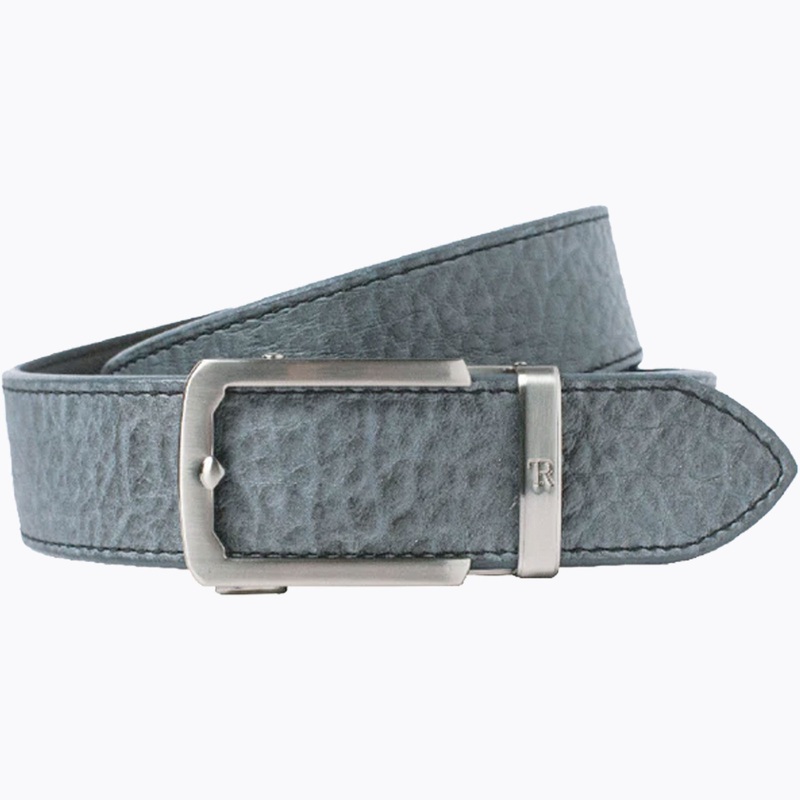 Nexbelt Bison Grey Dress Belt 1.5″ [38mm]