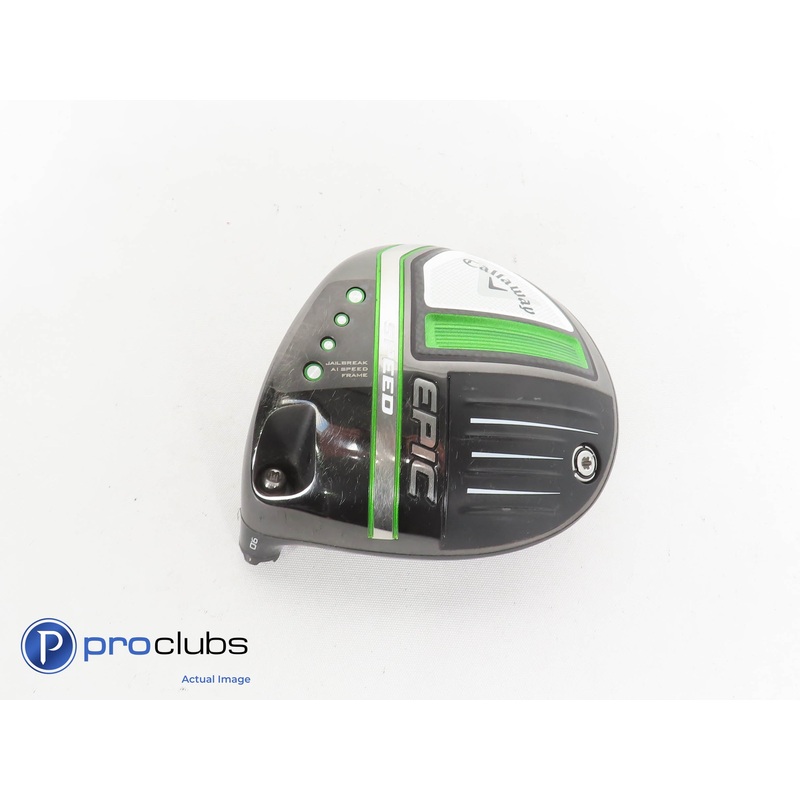 Nice! Left Handed Callaway 21′ Epic Speed 9* Driver – Head Only – 329247