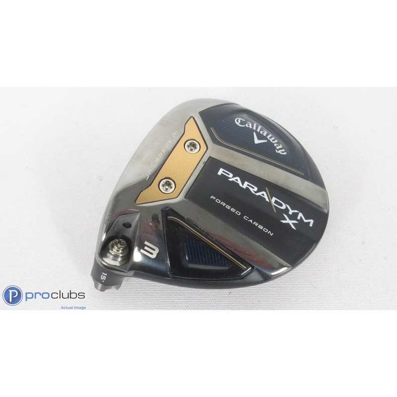 Nice! Left Handed Callaway Paradym X 15* – 3 Wood – Head Only – L/H 383771
