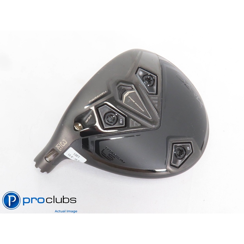 Nice Left Handed Cobra DARKSPEED LS Titanium 14.5* 3 Wood HEAD ONLY 429455