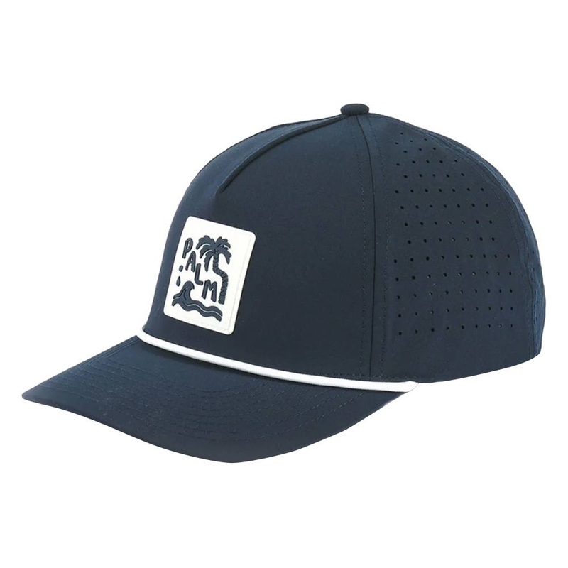 Palm Golf San O Snapback Golf Cap Navy – SS24 Men