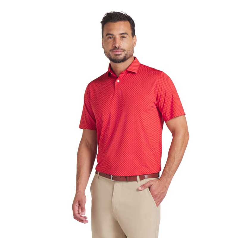 Puma Men’s Mattr Micro Floral Polo