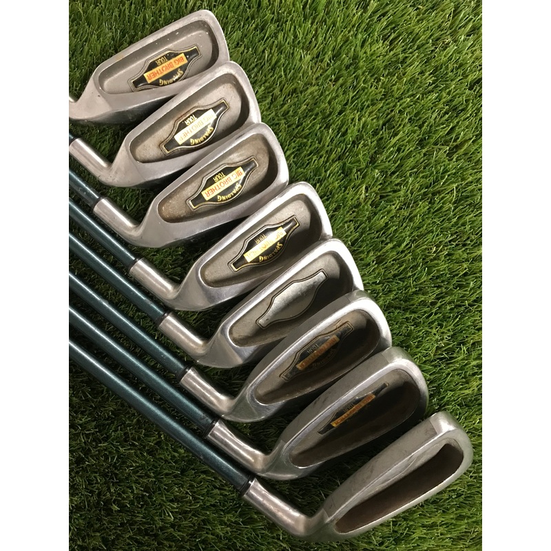 Spalding Big Brother 3-sw (missing 8 iron)