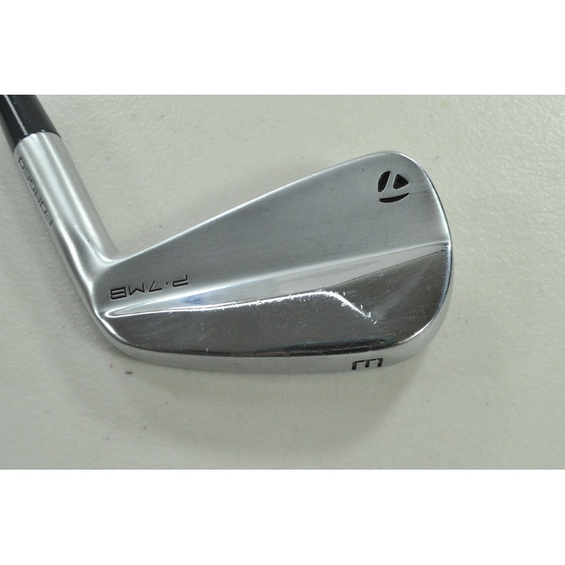 TaylorMade P7MB 2023 Single 3 Iron Stiff Flex Right KBS Tour Steel # 197181