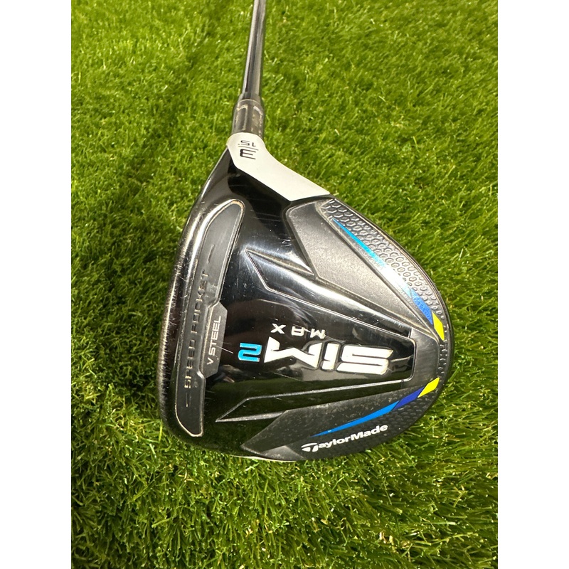 TaylorMade Sim Max 2 3/15 FWY