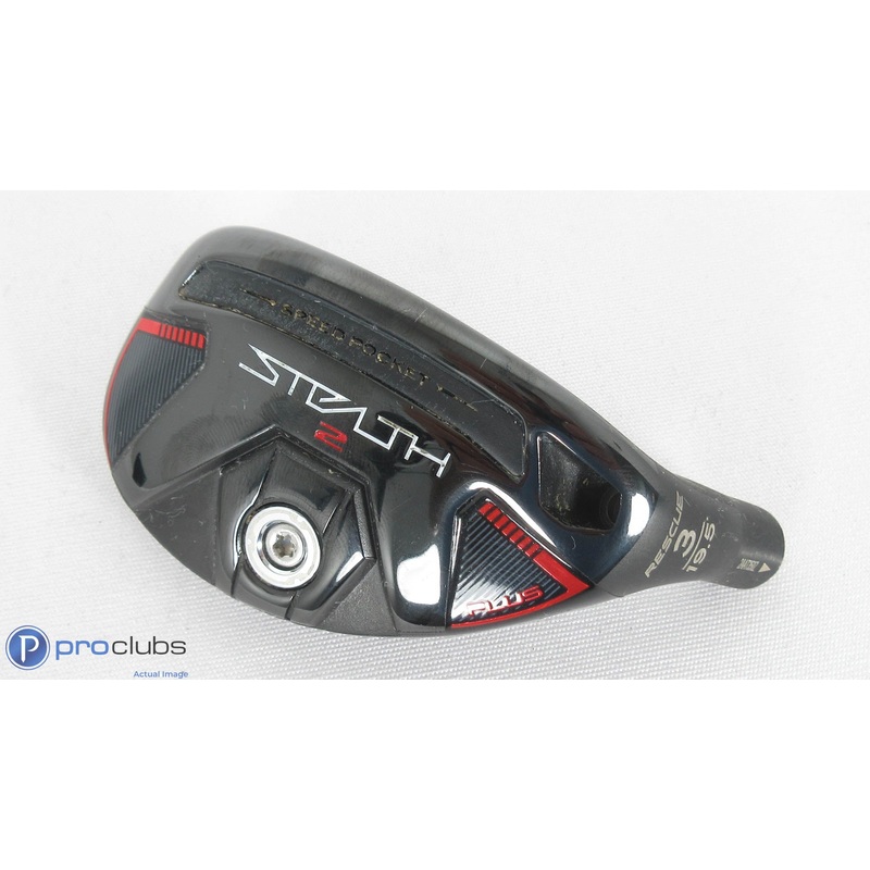 TaylorMade Stealth-2 Plus 19.5* – 3 Hybrid – Head Only – R/H 382050