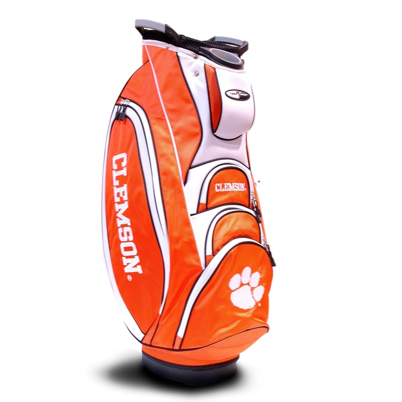 Team Golf Clemson Victory Cart Bag