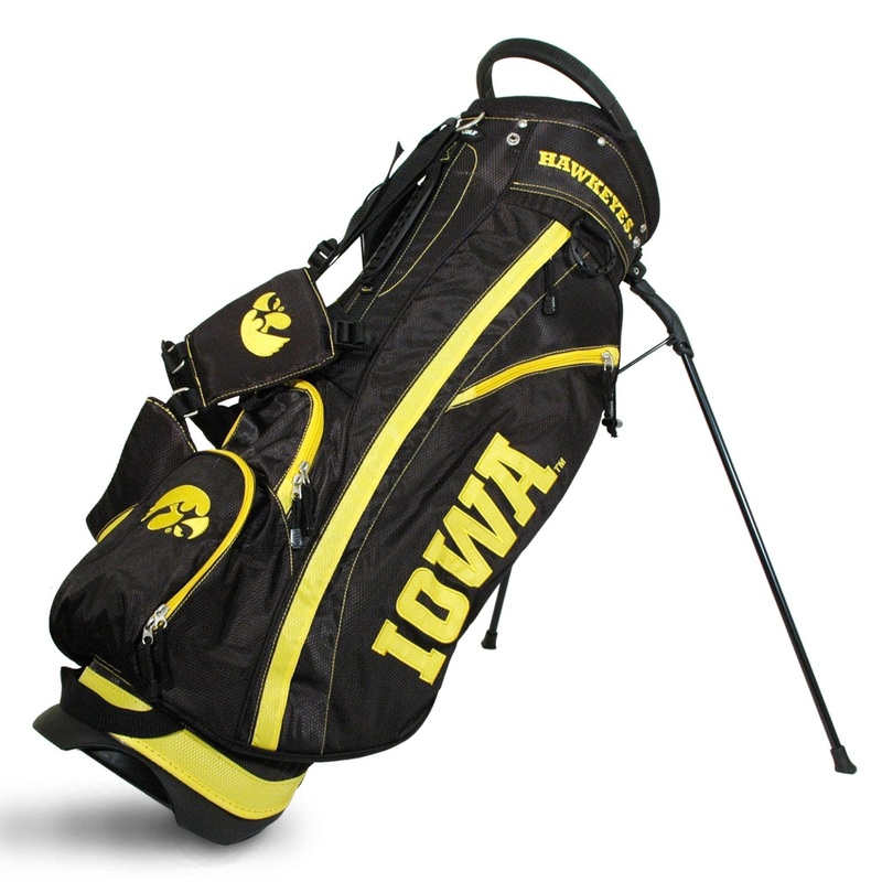Team Golf Iowa Fairway Stand Bag