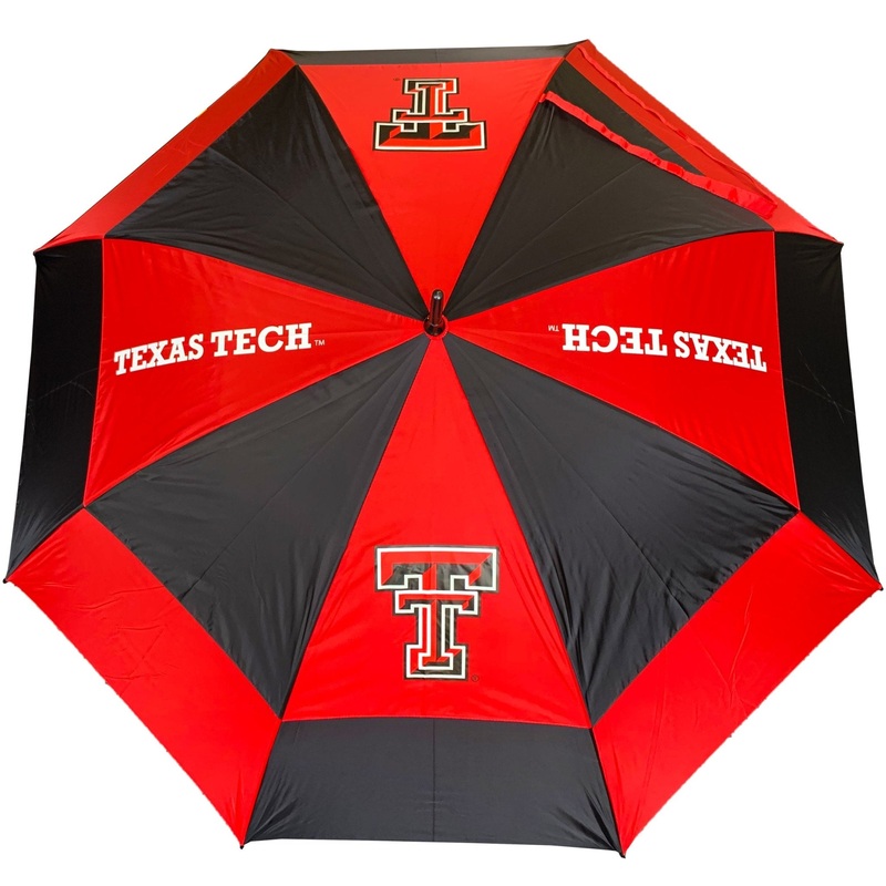 Team Golf Texas Tech Golf Umbrella