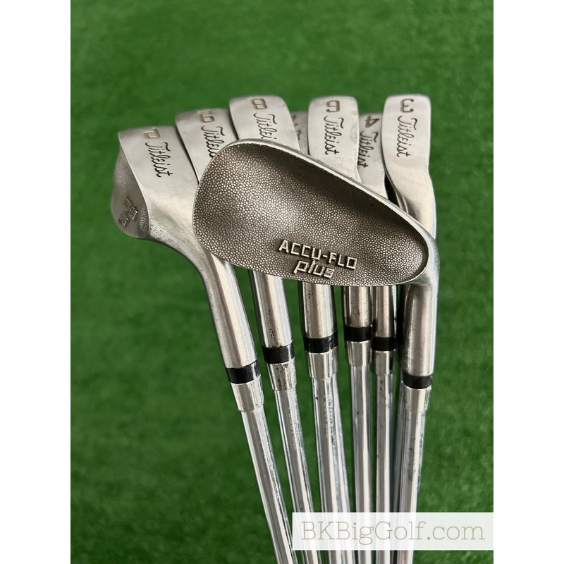 Titleist Accu-Flo Plus Vintage Iron Set 3-P / True Temper Stiff