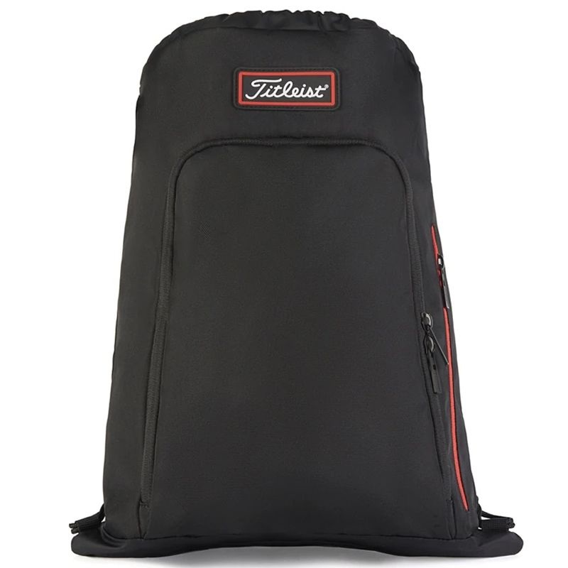 Titleist Players Sackpack – Black/Red