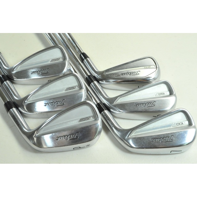 Titleist T100/T150/T200 2023 Combo 5-PW Iron Set Stiff RH Rifle 6.0 Steel 189954