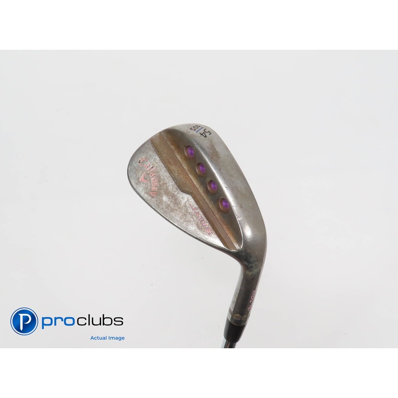 Tour Issue Callaway MD5 JAWS RAW 54*(10*) WEDGE S-Grind -KBS Regular Flex 374912