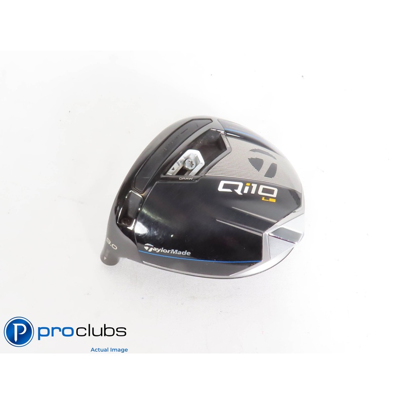 Tour Issue! Left Handed TaylorMade Qi10 LS 9* Driver – Head Only – #418237